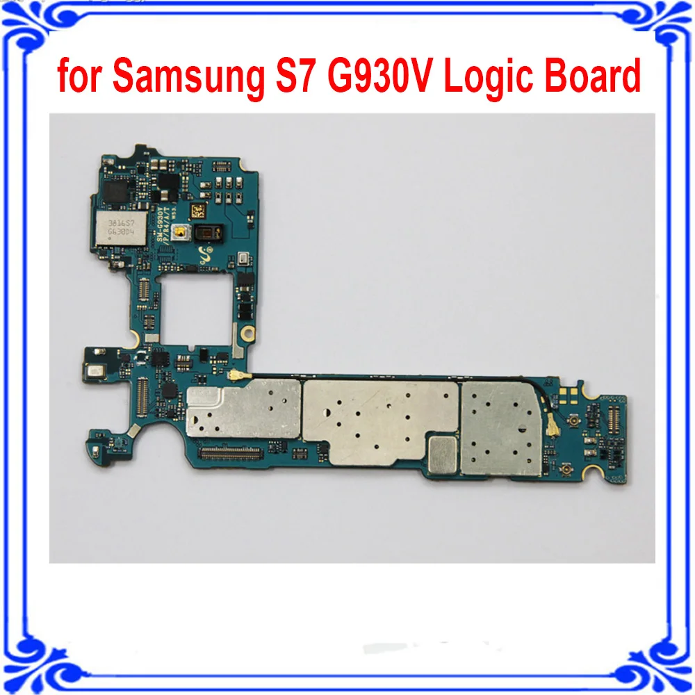 original mainboard for samsung Galaxy S7 G930V Main plate 32GB with Andorid system firmware motherboard logic board
original mainboard for samsung Galaxy S7 G930V Main plate 32GB with Andorid system firmware motherboard logic board