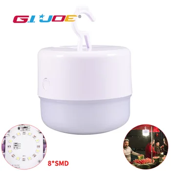 LED Portable Night Light USB Rechargeable Tent Light White case Built-in Battery Hangable 3 modes Lamp camping stall flashlight
LED Portable Night Light USB Rechargeable Tent Light White case Built-in Battery Hangable 3 modes Lamp camping stall flashlight