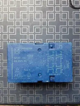 5pcs/lot relay SF4D-DC18V
5pcs/lot relay SF4D-DC18V