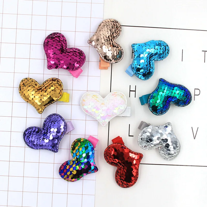 2PC lovely Cartoon Love Children's series Sequin Hair Grips Sweet Girls Hair Pins Hair Accessories HeadWear
2PC lovely Cartoon Love Children's series Sequin Hair Grips Sweet Girls Hair Pins Hair Accessories HeadWear