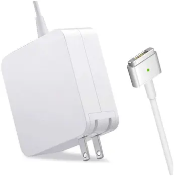 For 60W MacBook Pro Charger, 60W T-Tip Magsafe 2 Replacement, Power Adapter Compatible with MacBook Charger/MacBook air
For 60W MacBook Pro Charger, 60W T-Tip Magsafe 2 Replacement, Power Adapter Compatible with MacBook Charger/MacBook air