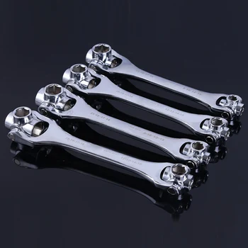 Ratchet Wrench 360 Degree Revolving 8 in 1 Ratcheting Wrench Socket Wrenches Multifunctional S7 #5
Ratchet Wrench 360 Degree Revolving 8 in 1 Ratcheting Wrench Socket Wrenches Multifunctional S7 #5