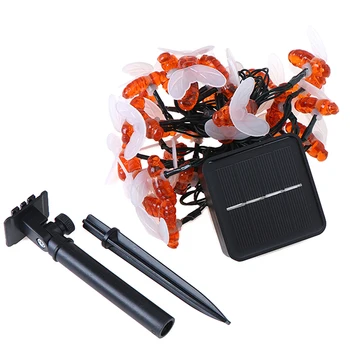 Solar Powered Cute Honey Bee Led String Fairy Light 30leds Bee Outdoor Garden Fence Patio Christmas Garland Lights
Solar Powered Cute Honey Bee Led String Fairy Light 30leds Bee Outdoor Garden Fence Patio Christmas Garland Lights