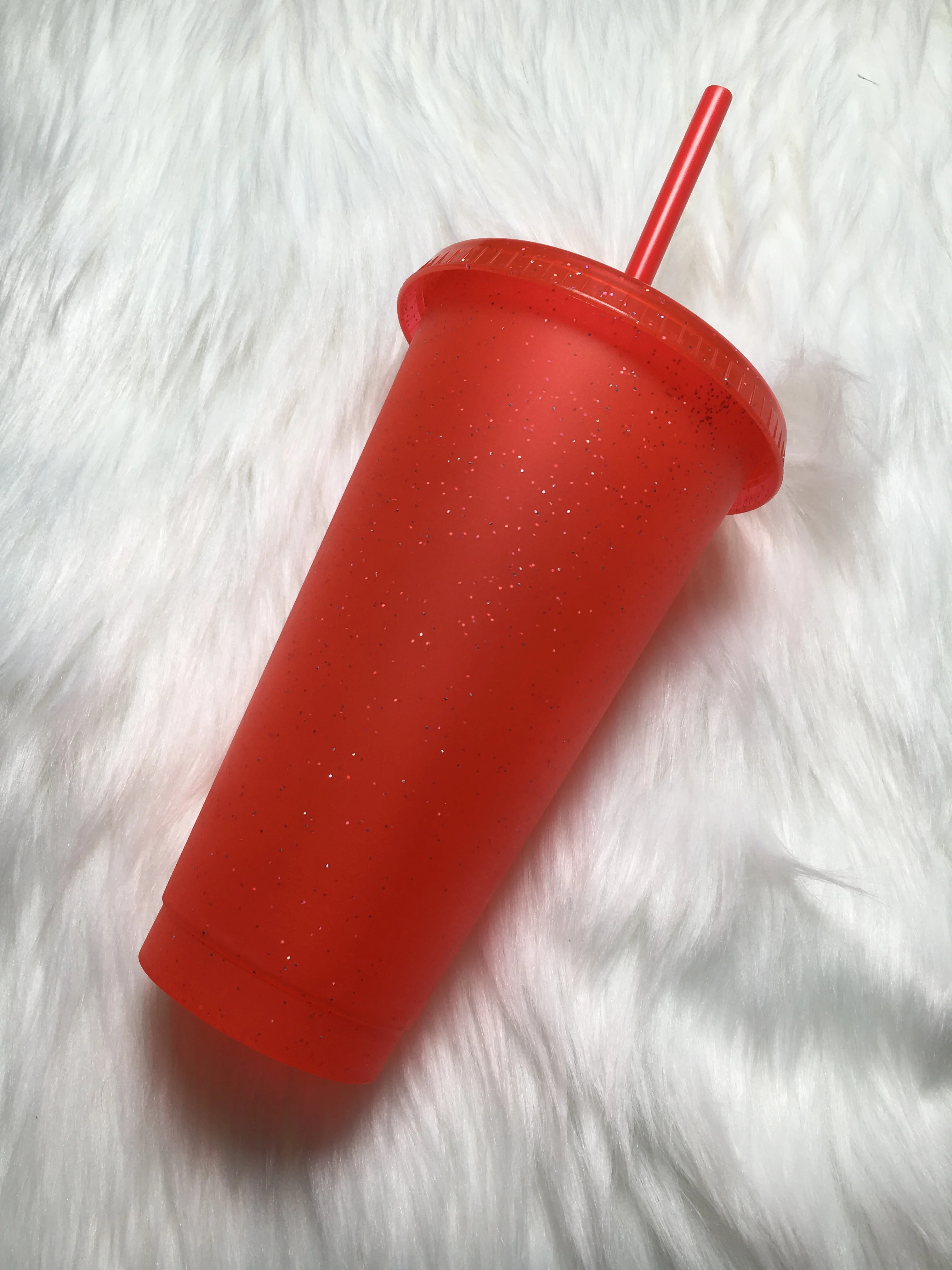 Shop Generic reusable 700ml 710ml 22oz 24oz plastic coffee tumbler with