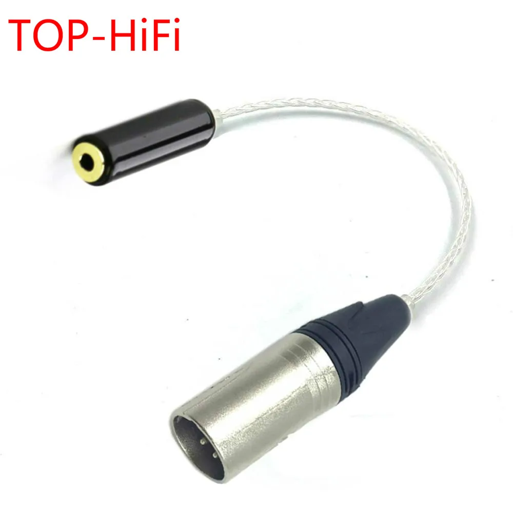 Топ-Hi-Fi 8 ядер с серебряным покрытием 4pin зарядный кабель с разъемом папа 2,5 мм Trrs сбалансированный женский кабель 2,5 XLR сбалансированный аудио Adapte разъем
Топ-Hi-Fi 8 ядер с серебряным покрытием 4pin зарядный кабель с разъемом папа 2,5 мм Trrs сбалансированный женский кабель 2,5 XLR сбалансированный аудио Adapte разъем