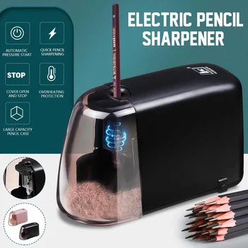 KICUTE Electric Auto Pencil Sharpener Fast Sharpening School Sharpener Stationery for Pencils And Colored Pencil Battery Powered
KICUTE Electric Auto Pencil Sharpener Fast Sharpening School Sharpener Stationery for Pencils And Colored Pencil Battery Powered