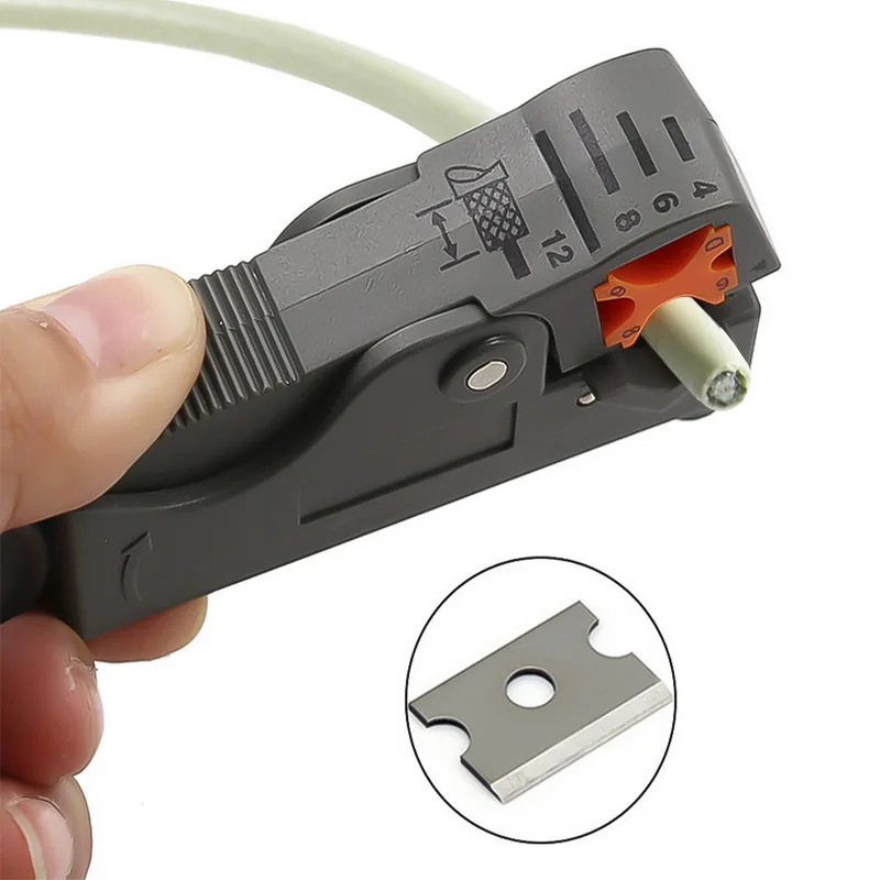 New Automatic Wire Stripper Stripping Pliers Cable Stripping Cutter Crimper Crimping Tools Hexagon Wrench Multifunction
New Automatic Wire Stripper Stripping Pliers Cable Stripping Cutter Crimper Crimping Tools Hexagon Wrench Multifunction