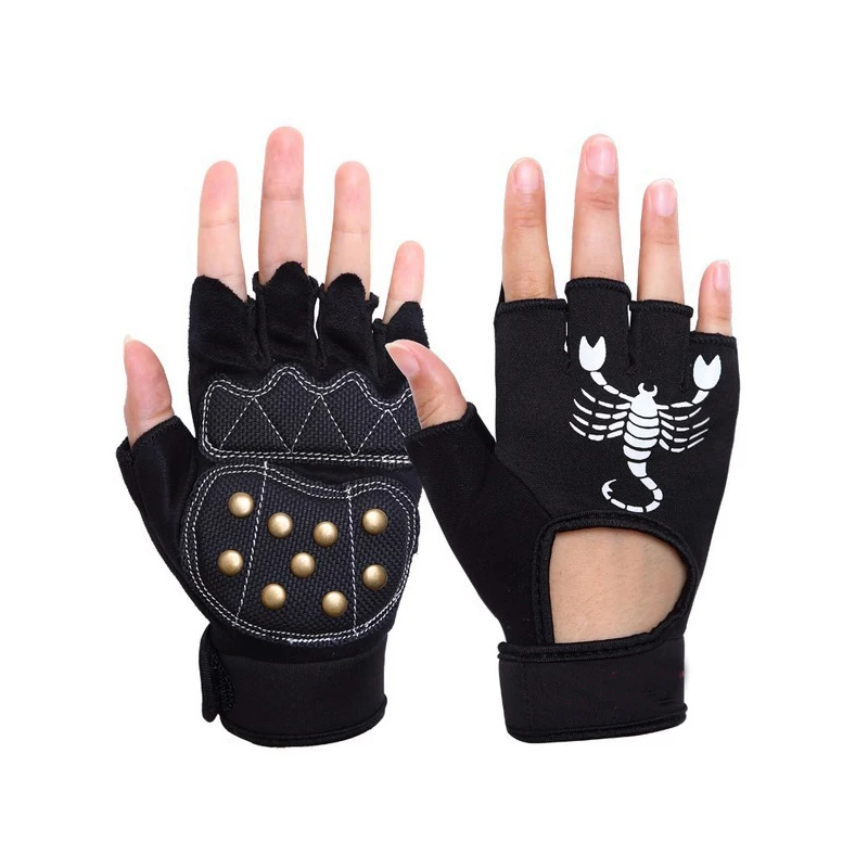 

New Downhill Safety Gear Glove Skateboard Gloves Slide Gloves With Slider Brake Gloves Long Board Silding