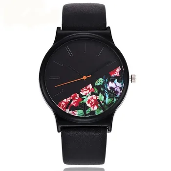 Watch Wrist Relogio Feminino Montre FemmeBlack Flower Watch Women Watches Ladies 2019 Brand Luxury Famous Female Clock Quartz
Watch Wrist Relogio Feminino Montre FemmeBlack Flower Watch Women Watches Ladies 2019 Brand Luxury Famous Female Clock Quartz