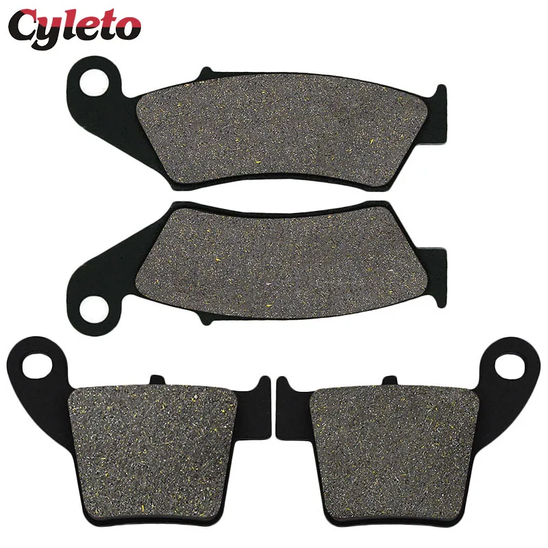 Motorcycle Front Rear Brake Pads for Honda CR125R CR250R 02-07 CRF250 CRF250R CRF250X 04-20 CRF450R CRF450X 02-20 CRF450RX 17-20
Motorcycle Front Rear Brake Pads for Honda CR125R CR250R 02-07 CRF250 CRF250R CRF250X 04-20 CRF450R CRF450X 02-20 CRF450RX 17-20