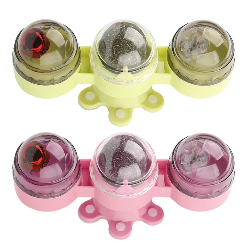 Interactive Cat Toy Rotating Windmill Turntable with Suction Cup Kitten Play Chewing Teasing Toys with Catnip LED Ball Bells
Interactive Cat Toy Rotating Windmill Turntable with Suction Cup Kitten Play Chewing Teasing Toys with Catnip LED Ball Bells