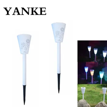YANKE LED Solar Light Outdoor Waterproof Torch Landscape Light RGB Path Lighting Garden Lawn Walkway Plug-in Lamp Dropshipping
YANKE LED Solar Light Outdoor Waterproof Torch Landscape Light RGB Path Lighting Garden Lawn Walkway Plug-in Lamp Dropshipping