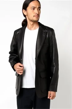 Italy Import Non-Coated Sheep Leather Men's Genuine Leather Clothes Versatile Hide Substance Simple
Italy Import Non-Coated Sheep Leather Men's Genuine Leather Clothes Versatile Hide Substance Simple