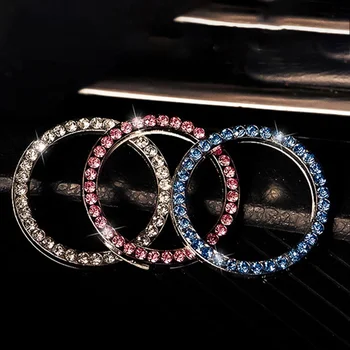 Starter Parts Car Decors Embedded Universal Car Auto Key to Start Switch Metal Diamond Decorative Ring Circle Replacement 12.11
Starter Parts Car Decors Embedded Universal Car Auto Key to Start Switch Metal Diamond Decorative Ring Circle Replacement 12.11
