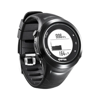 Three sensors -- Barometric pressure, temperature, altitude -- Smart Sports Watch, GPS origin navigation
Three sensors -- Barometric pressure, temperature, altitude -- Smart Sports Watch, GPS origin navigation