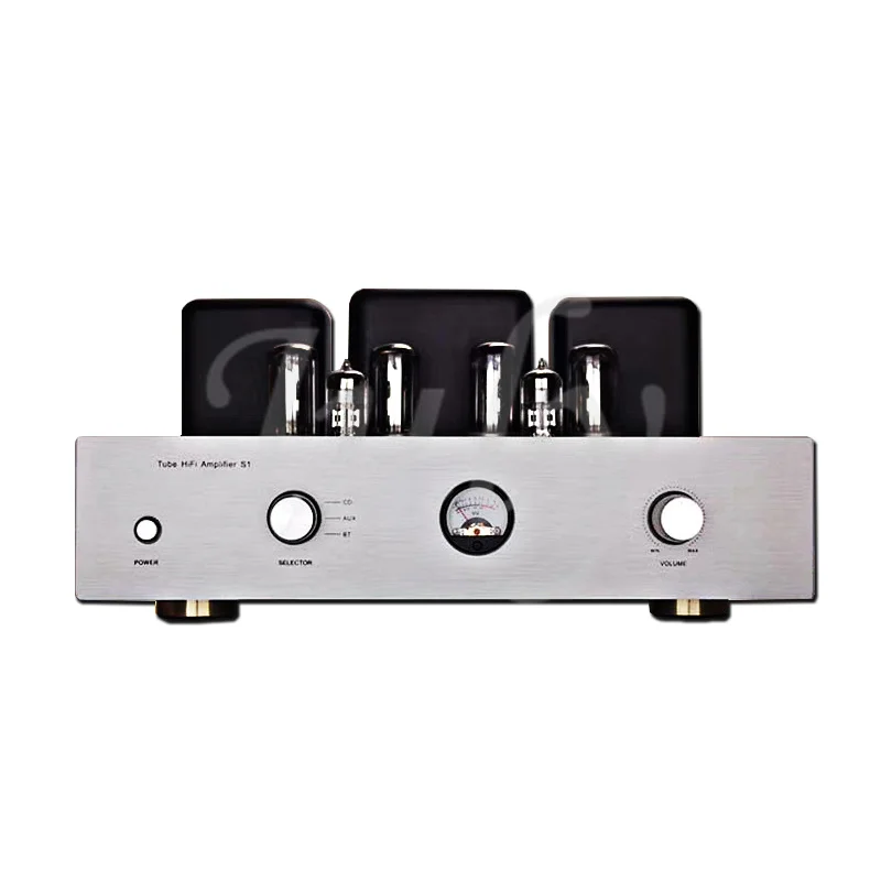 S1-4P1S pure tube push-pull tube amplifier, HiFi high-fidelity combined amplifier,Output power: 10W+10W,Distortion: <03%
S1-4P1S pure tube push-pull tube amplifier, HiFi high-fidelity combined amplifier,Output power: 10W+10W,Distortion: <03%