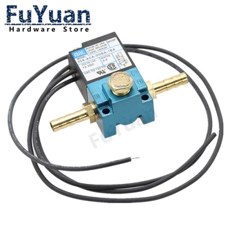 MAC 3 Port Electronic Boost Control Solenoid Valve 35A-ACA-DDBA-1BA With Brass Silencer