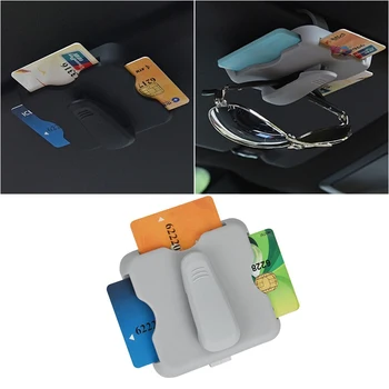 Car Sun Visor Clip Sunglasses Holder Card Holder Car Organizer For Mercedes Benz W211 W204 W212 Audi A4 A3 Q5 BMW E39 E46 E60
Car Sun Visor Clip Sunglasses Holder Card Holder Car Organizer For Mercedes Benz W211 W204 W212 Audi A4 A3 Q5 BMW E39 E46 E60