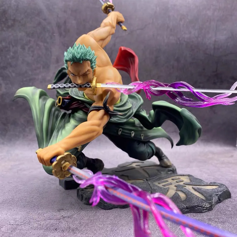 Anime One Piece Roronoa Zoro Three Thousand World Effect Scenes Ver. PVC action figure collection model toys for christmas gifts
Anime One Piece Roronoa Zoro Three Thousand World Effect Scenes Ver. PVC action figure collection model toys for christmas gifts