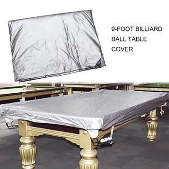 9 Foot Universal Waterproof DustProof Cloth for Rectangle-Shaped Pool Table Billiard Cover Tableclo Snooker Accessories Tripod 4
9 Foot Universal Waterproof DustProof Cloth for Rectangle-Shaped Pool Table Billiard Cover Tableclo Snooker Accessories Tripod 4