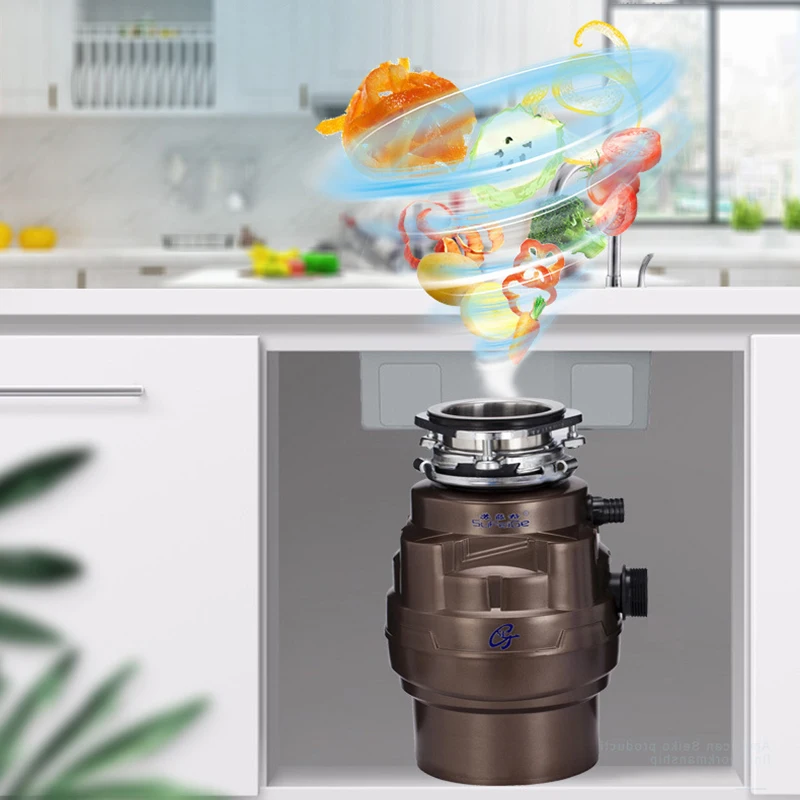 Garbage Processor Food Waste Shredder Garbage Disposers Garbage Disposal Machine Rubbish Compressor Remaining Food Grinder Tools
Garbage Processor Food Waste Shredder Garbage Disposers Garbage Disposal Machine Rubbish Compressor Remaining Food Grinder Tools