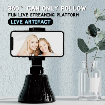 Auto Shooting Selfie Stick 360° Rotation Object Face Tracking For iPhone Xiaomi Huawei Smartphones
Auto Shooting Selfie Stick 360° Rotation Object Face Tracking For iPhone Xiaomi Huawei Smartphones
