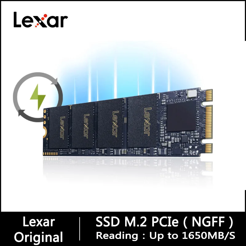 Фото New Arrival Lexar SSD LNM500 Internal Solid State Drive 256GB HDD Hard Disk M.2 2280 NVMe PCIe Gen3x2 3DNAND For Notebook | Компьютеры и
