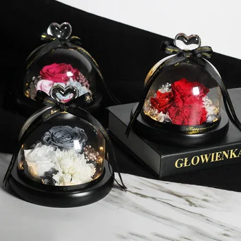 The Beauty and the Beast Eternal Carnation Rose Flower In Flask With Night Light Mother's Day Gift Romantic Valentine Presents
The Beauty and the Beast Eternal Carnation Rose Flower In Flask With Night Light Mother's Day Gift Romantic Valentine Presents