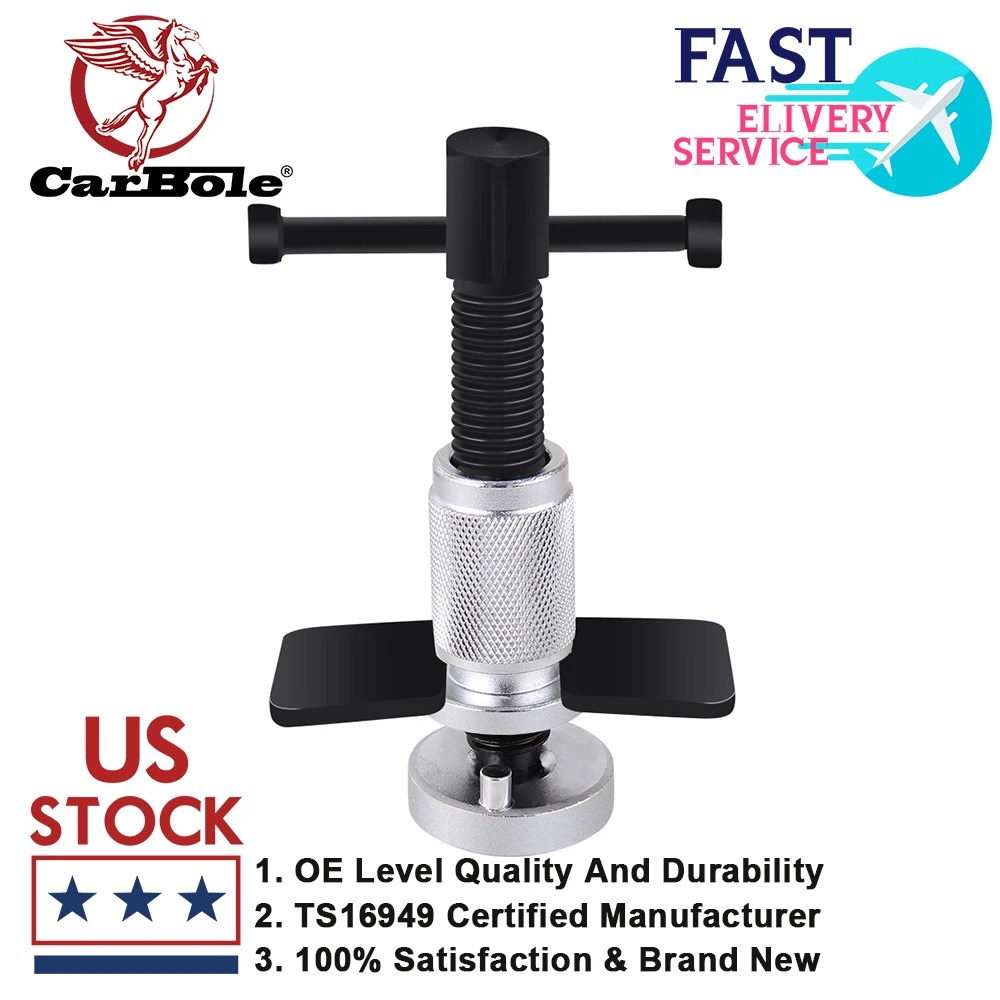 Carbole High Quality Car Disc Brake Piston Spreader Separator Tool Calliper Pad Compressor Calliper Brake disc removal tool
Carbole High Quality Car Disc Brake Piston Spreader Separator Tool Calliper Pad Compressor Calliper Brake disc removal tool