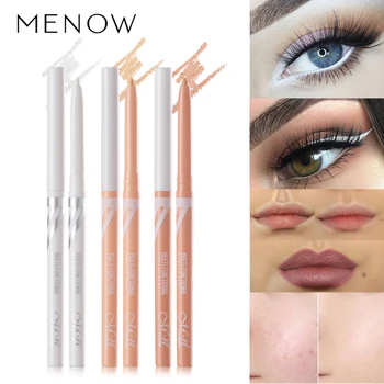 Multi-Purpose Makeup Pen White Eyeliner Concealer Lower Eyelid Pen Rotatable Automatic Core Out P213 TXTB1
Multi-Purpose Makeup Pen White Eyeliner Concealer Lower Eyelid Pen Rotatable Automatic Core Out P213 TXTB1