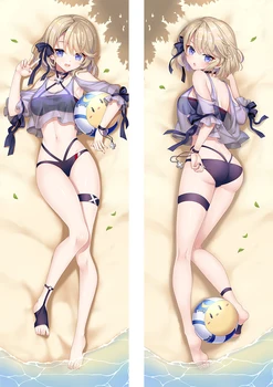 2020 June Update Anime Azur Lane Pillowcase Sexy Girls Z23 Hugging Body Pillow Cover Case 2 Way Throw Pillow case 
2020 June Update Anime Azur Lane Pillowcase Sexy Girls Z23 Hugging Body Pillow Cover Case 2 Way Throw Pillow case