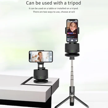 Home Video Recording Smart Blogger AI Composition Hands Free 360 Degree Rotation Auto Face Tracking Desktop Gimbal Stabilizer
Home Video Recording Smart Blogger AI Composition Hands Free 360 Degree Rotation Auto Face Tracking Desktop Gimbal Stabilizer