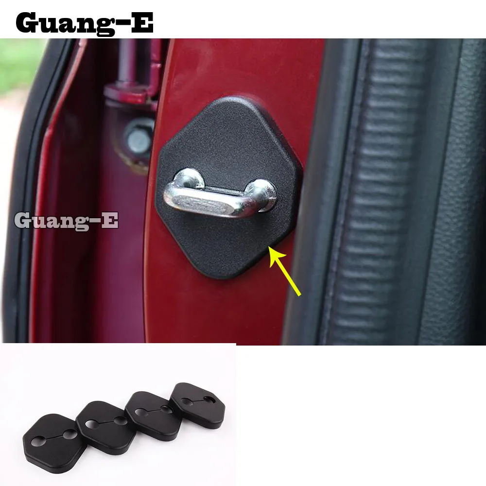 For Cadillac XT5 2017 2018 2019 2020 Car Anti Rust Water Proof Door Lock Key Keys Protection Buckle Cover 4pcs | Автомобили и