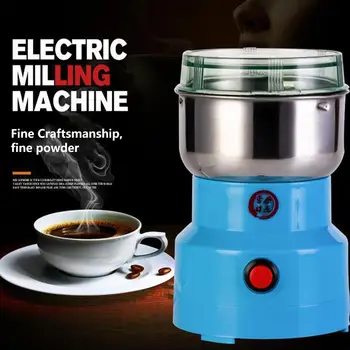 150W 110-220V Electric Grain Grinder Multi-function Coffee Grinder Food Spice Mill Grinder For Home 
150W 110-220V Electric Grain Grinder Multi-function Coffee Grinder Food Spice Mill Grinder For Home