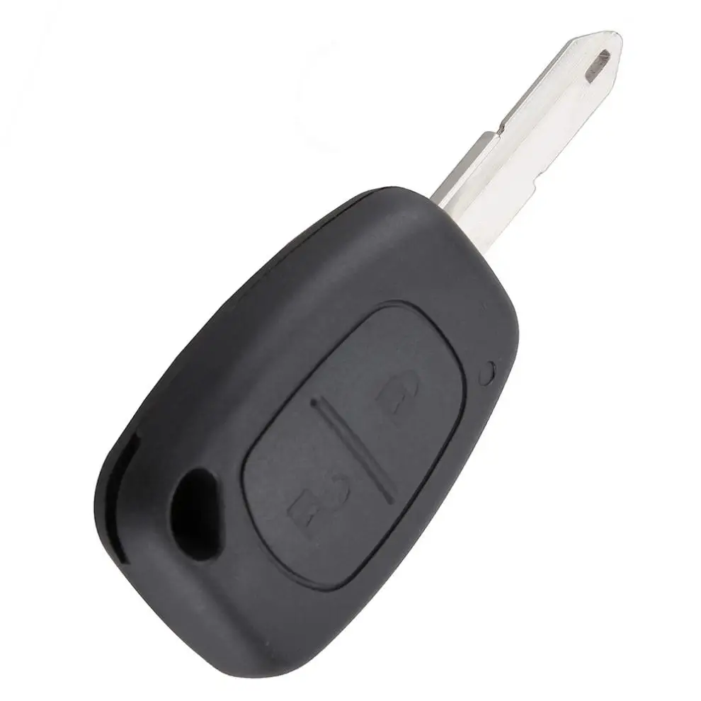 Black 2 Buttons Auto Car Key Case Shell Keyless Remote Fob Replacement with Uncut Flip Key for RENAULT
Black 2 Buttons Auto Car Key Case Shell Keyless Remote Fob Replacement with Uncut Flip Key for RENAULT