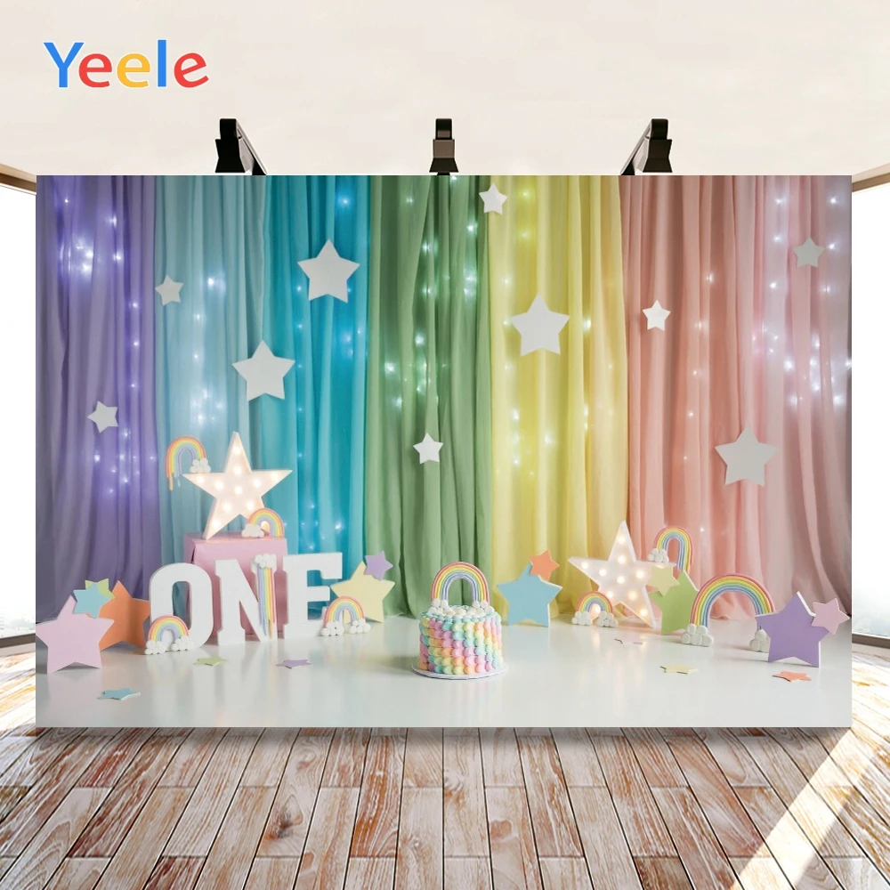 Yeele Baby Birthday 1st Backdrop Banner Rainbow Curtain Lanterns Party Decor Family Shoot Background For Photo Studio Photophone
Yeele Baby Birthday 1st Backdrop Banner Rainbow Curtain Lanterns Party Decor Family Shoot Background For Photo Studio Photophone