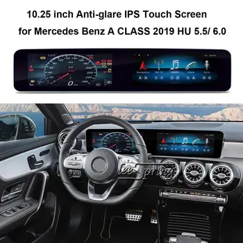 10.25 inch Anti-glare IPS Touch Screen Android Multimedia Player for Mercedes Benz A CLASS 2019 HU 5.5/6.0 with GPS Navigation
10.25 inch Anti-glare IPS Touch Screen Android Multimedia Player for Mercedes Benz A CLASS 2019 HU 5.5/6.0 with GPS Navigation