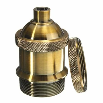 E27 Vintage Lamp Bulb Holder Metal Lighting Accessories Aluminum Socket 90-260V 260W New Arrivals
E27 Vintage Lamp Bulb Holder Metal Lighting Accessories Aluminum Socket 90-260V 260W New Arrivals