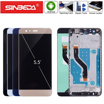 5.5" For HUAWEI Nova Plus LCD Display Touch Screen Digitizer with Frame For HUAWEI Nova Plus TD-LTE MLA-L01 MLA-L11 LCD Screen
5.5" For HUAWEI Nova Plus LCD Display Touch Screen Digitizer with Frame For HUAWEI Nova Plus TD-LTE MLA-L01 MLA-L11 LCD Screen