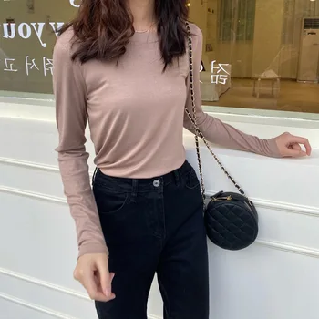 YZY Spring and Autumn New Style Korean-style Western Style Solid Color Students Versatile Underwear Base
YZY Spring and Autumn New Style Korean-style Western Style Solid Color Students Versatile Underwear Base