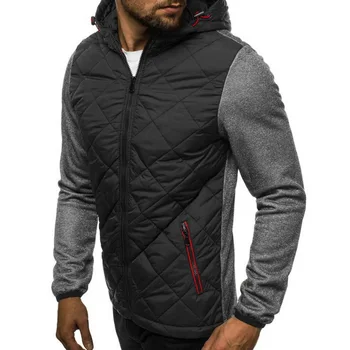 Men Jacket Autumn Winter Style Light Weight Overcoat Outerwear Warm Polyester Casual Black Men's Jacket chaqueta hombre
Men Jacket Autumn Winter Style Light Weight Overcoat Outerwear Warm Polyester Casual Black Men's Jacket chaqueta hombre
