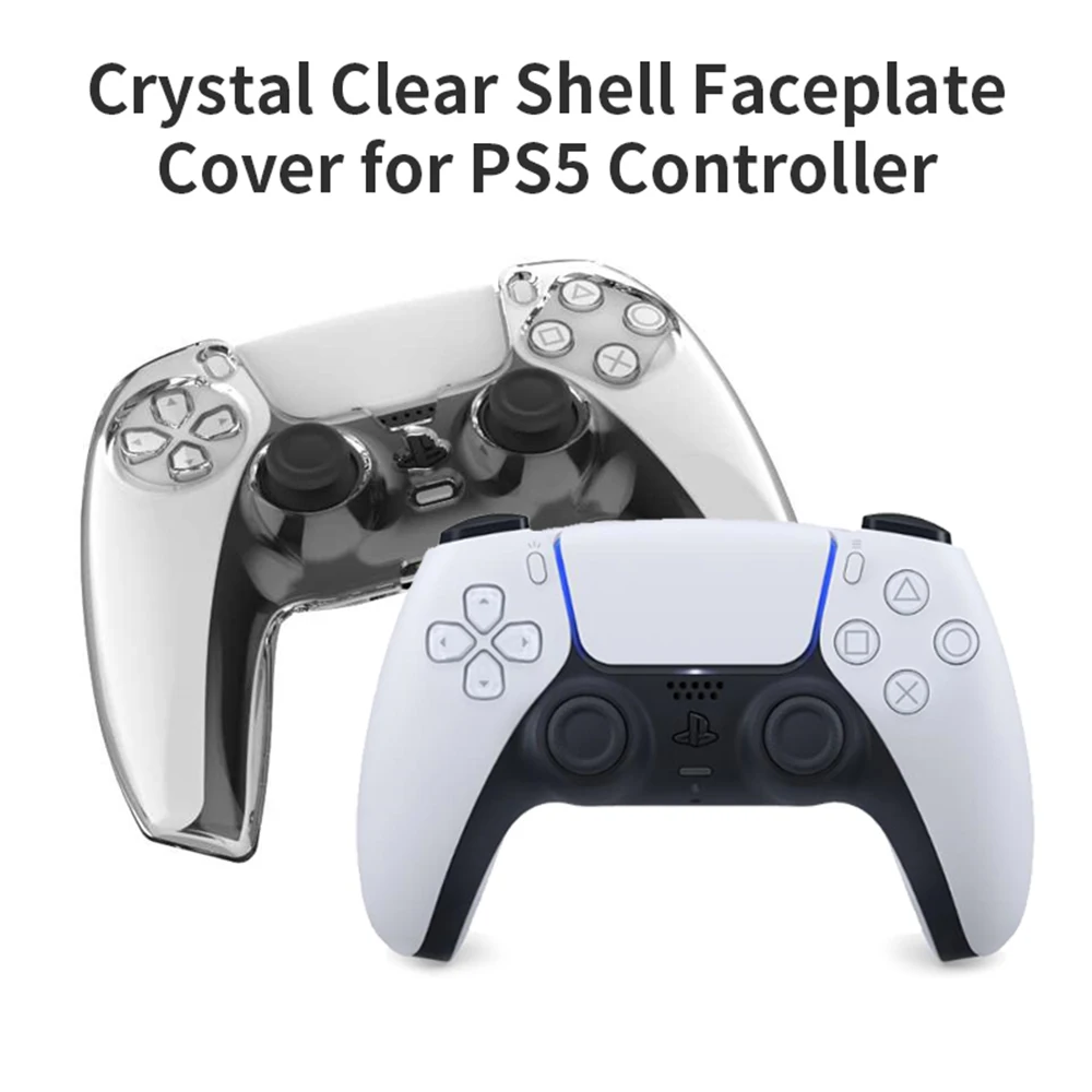 Hard Shell Clear Anti-slip Controller Protective Case Cool Case For Sony Ps5 Controller
Hard Shell Clear Anti-slip Controller Protective Case Cool Case For Sony Ps5 Controller