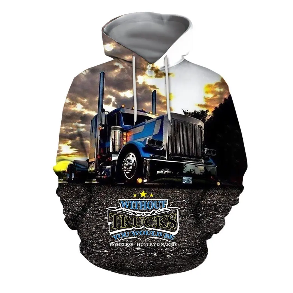 Autumn Fashion 3D Print Printed Truck Men/Women Cozy Casual Streetwear Hoodies/Zip/Sweatshirt
Autumn Fashion 3D Print Printed Truck Men/Women Cozy Casual Streetwear Hoodies/Zip/Sweatshirt