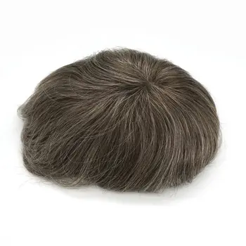 Big Discount Clearance Sale Hstonir Wig For Males Gray Human Hair Wig Men Hairpiece Super Thin Skin Indian Remy Hair H078 
Big Discount Clearance Sale Hstonir Wig For Males Gray Human Hair Wig Men Hairpiece Super Thin Skin Indian Remy Hair H078