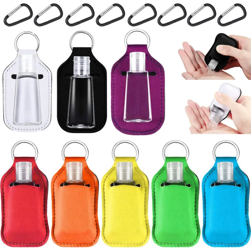 3Pcs/Set 30ml Refillable Bottles Hand Sanitizer Bottles With Keychain Holder With Bottle Cover Cosmetic Container Travel Bottles
3Pcs/Set 30ml Refillable Bottles Hand Sanitizer Bottles With Keychain Holder With Bottle Cover Cosmetic Container Travel Bottles