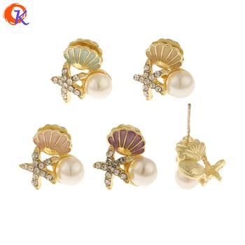 Cordial Design 50Pcs 13*13MM Jewelry Accessories/Earrings Stud/Paint Effect/Hand Made/Shell Shape/DIY Making/Earring Findings
Cordial Design 50Pcs 13*13MM Jewelry Accessories/Earrings Stud/Paint Effect/Hand Made/Shell Shape/DIY Making/Earring Findings