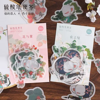 1set/lot Memo Pads Sticky Notes cat series Paper diary Scrapbooking Stickers Office School stationery Notepad
1set/lot Memo Pads Sticky Notes cat series Paper diary Scrapbooking Stickers Office School stationery Notepad