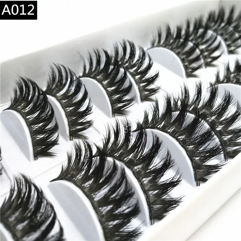10 pairs of hypocrisy eyelash natural and comfortable eyelashes much money can be player eyelash extension eyelash
10 pairs of hypocrisy eyelash natural and comfortable eyelashes much money can be player eyelash extension eyelash