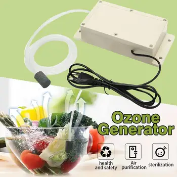 220V ABS Ozone Generator 600mg Food Air Sterilizer Water Air Purifier Suitable For A Wide Range Durable High Quality
220V ABS Ozone Generator 600mg Food Air Sterilizer Water Air Purifier Suitable For A Wide Range Durable High Quality