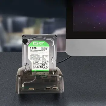 1Set 2.5/3.5Inch IDE SATA HDD Hard Drive Disk Holder Base Multi-function Hard Drive Dock Docking Station
1Set 2.5/3.5Inch IDE SATA HDD Hard Drive Disk Holder Base Multi-function Hard Drive Dock Docking Station